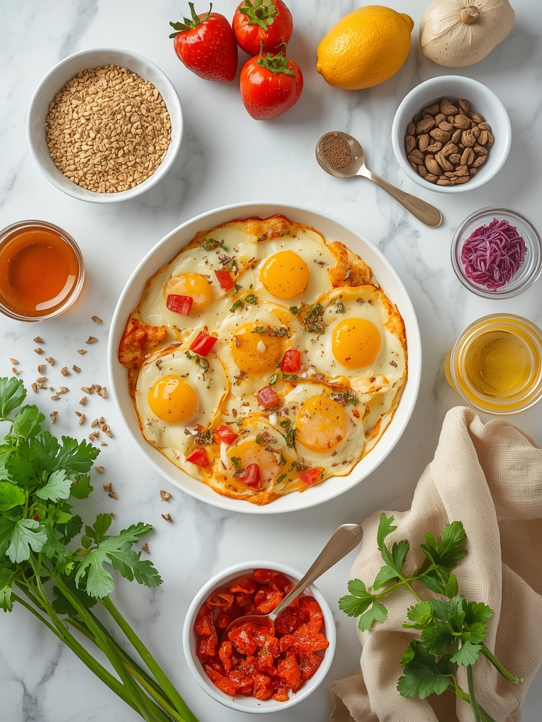 low carb breakfast casserole ingredients