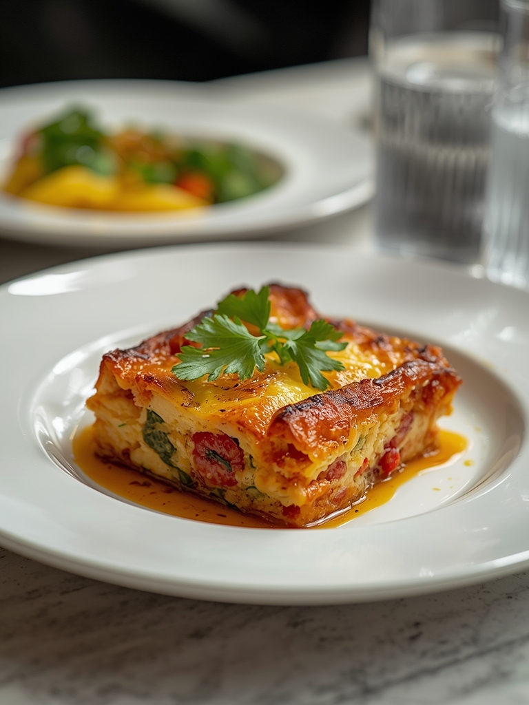 low carb breakfast casserole