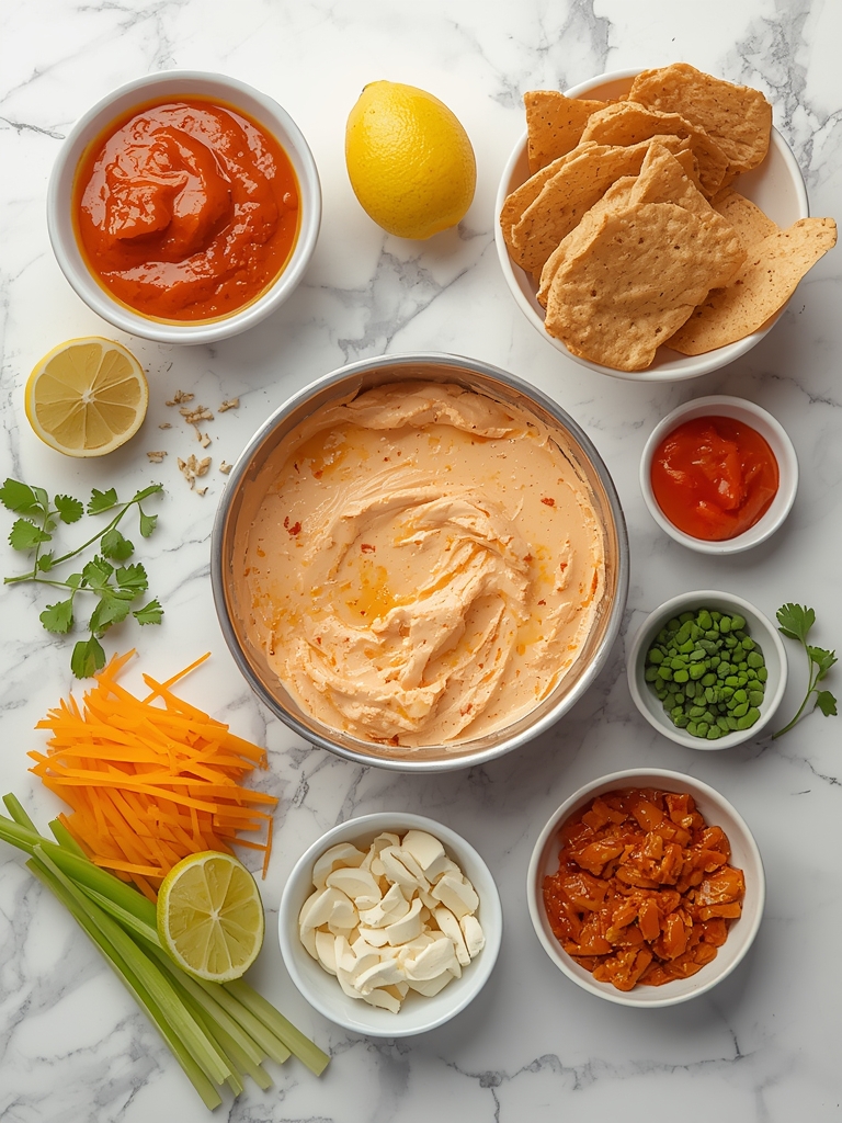 low carb buffalo chicken dip ingredients