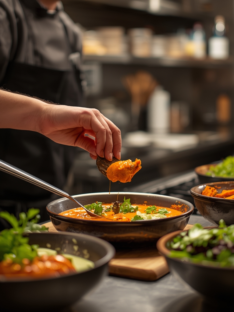 low carb buffalo chicken dip step-by-step