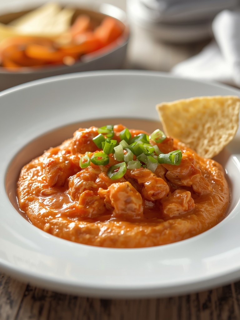 low carb buffalo chicken dip