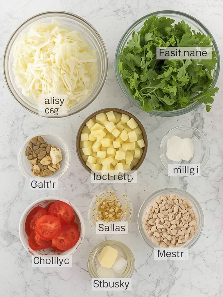 Easy low-carb cabbage rolls ingredients