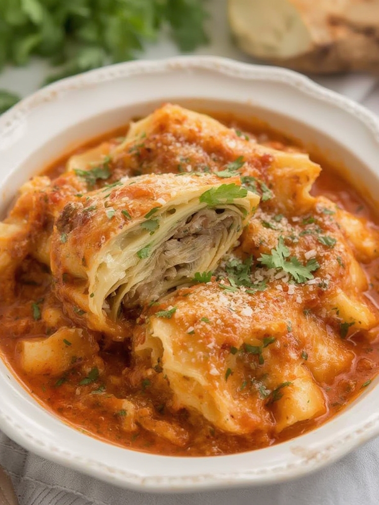 low carb cabbage rolls
