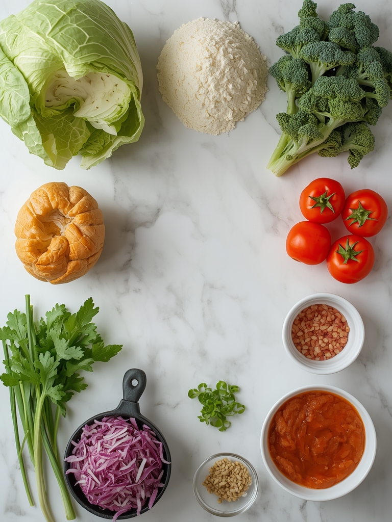 low carb cabbage soup ingredients
