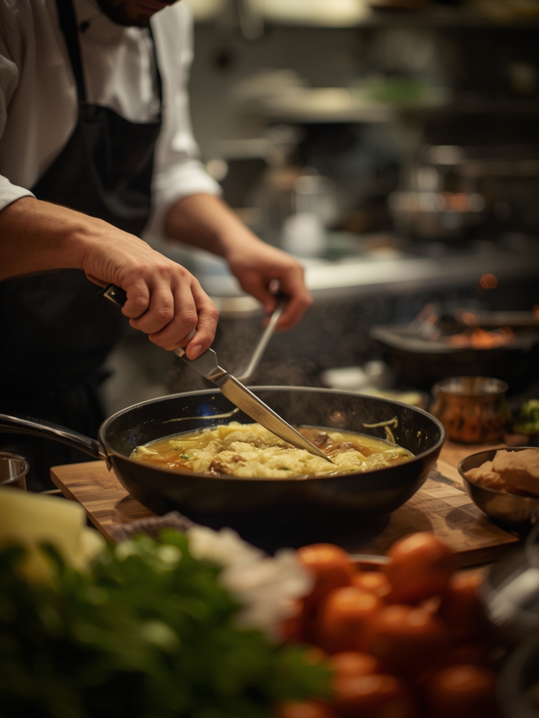 low carb cabbage soup step-by-step