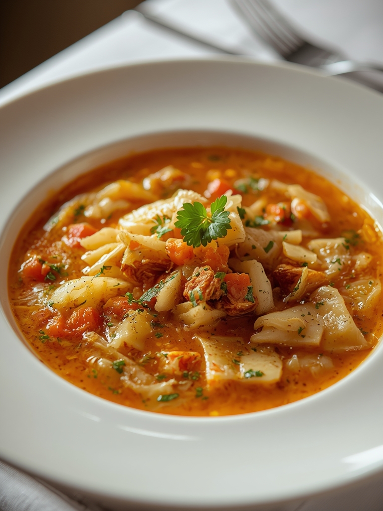 low carb cabbage soup