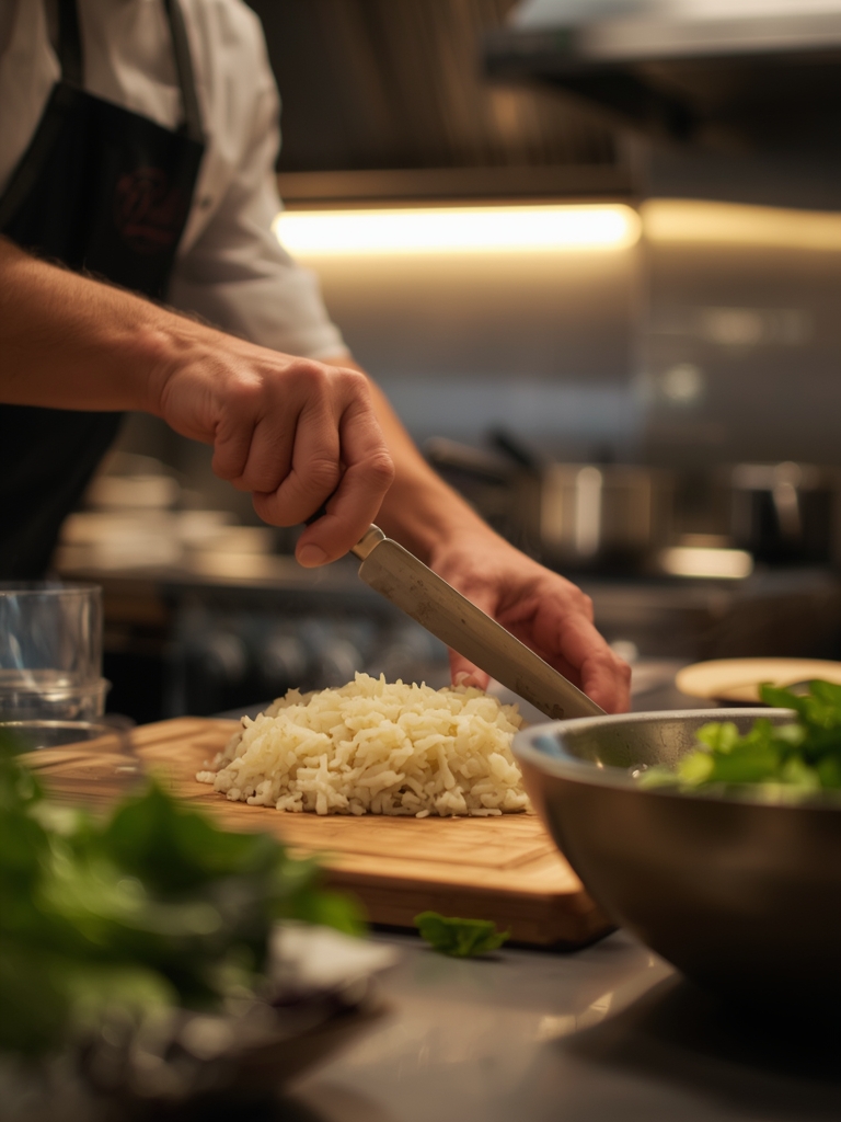 low carb cauliflower rice step-by-step