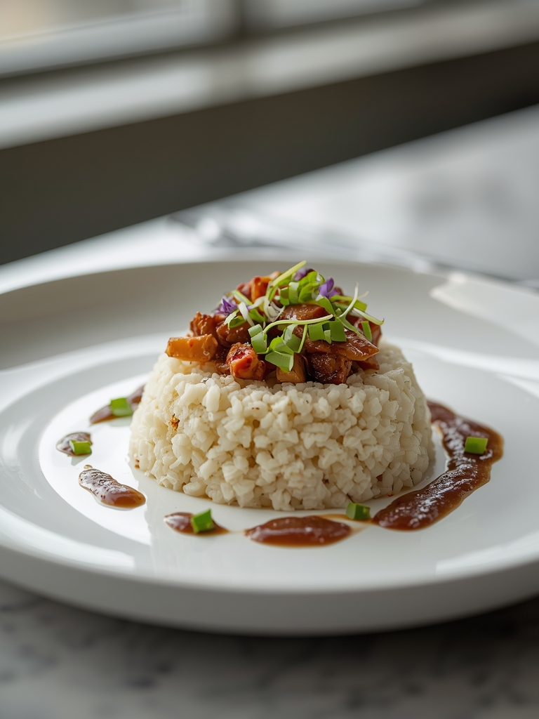 low carb cauliflower rice