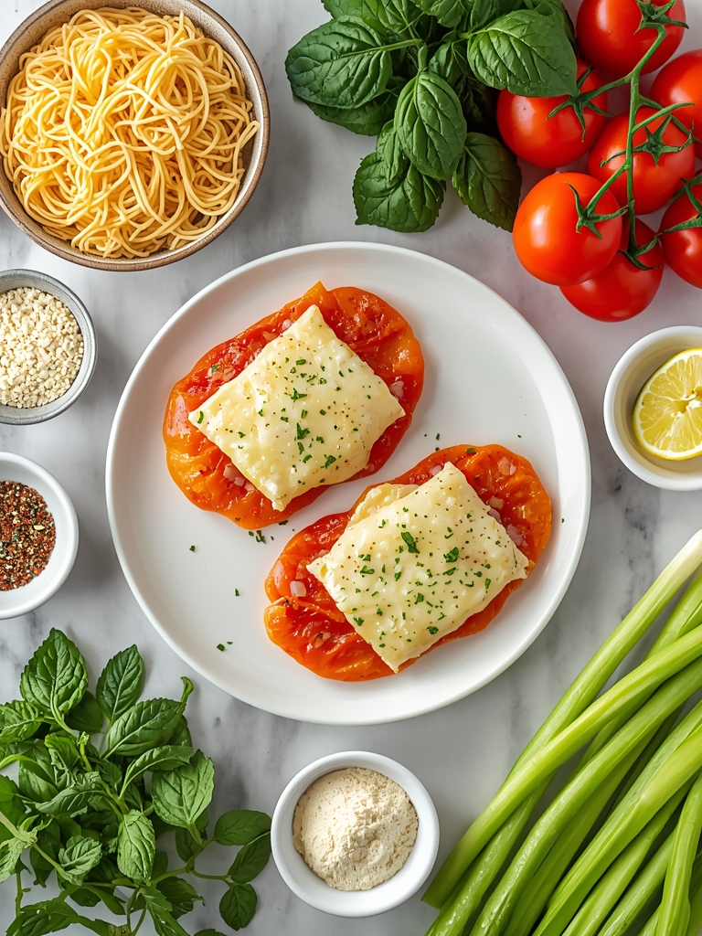 low carb chicken parmesan ingredients
