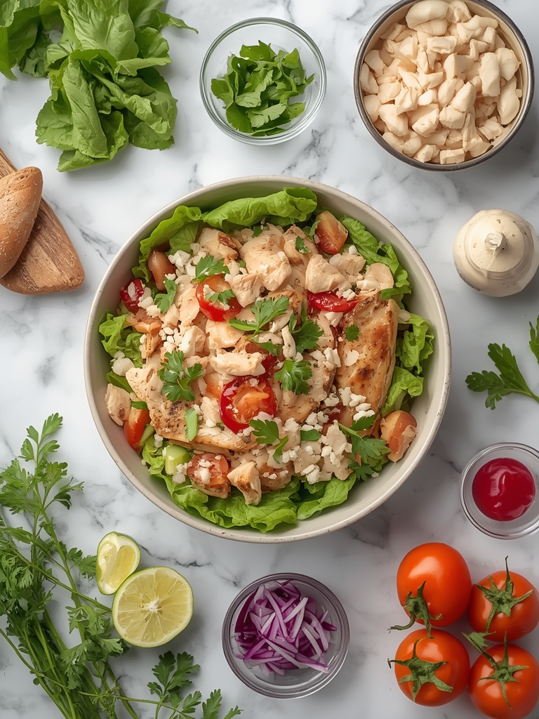 low carb chicken salad ingredients