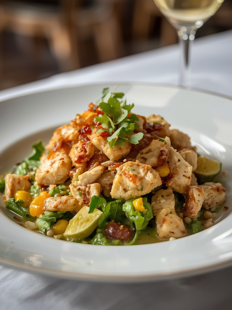 low carb chicken salad