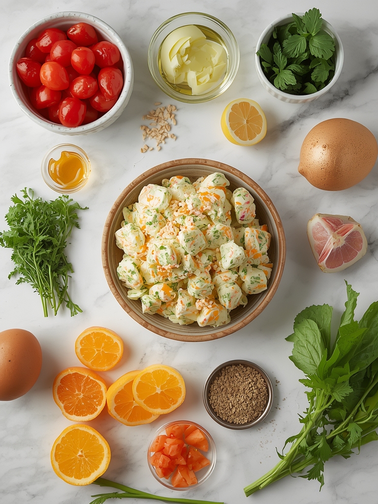 low carb egg salad ingredients