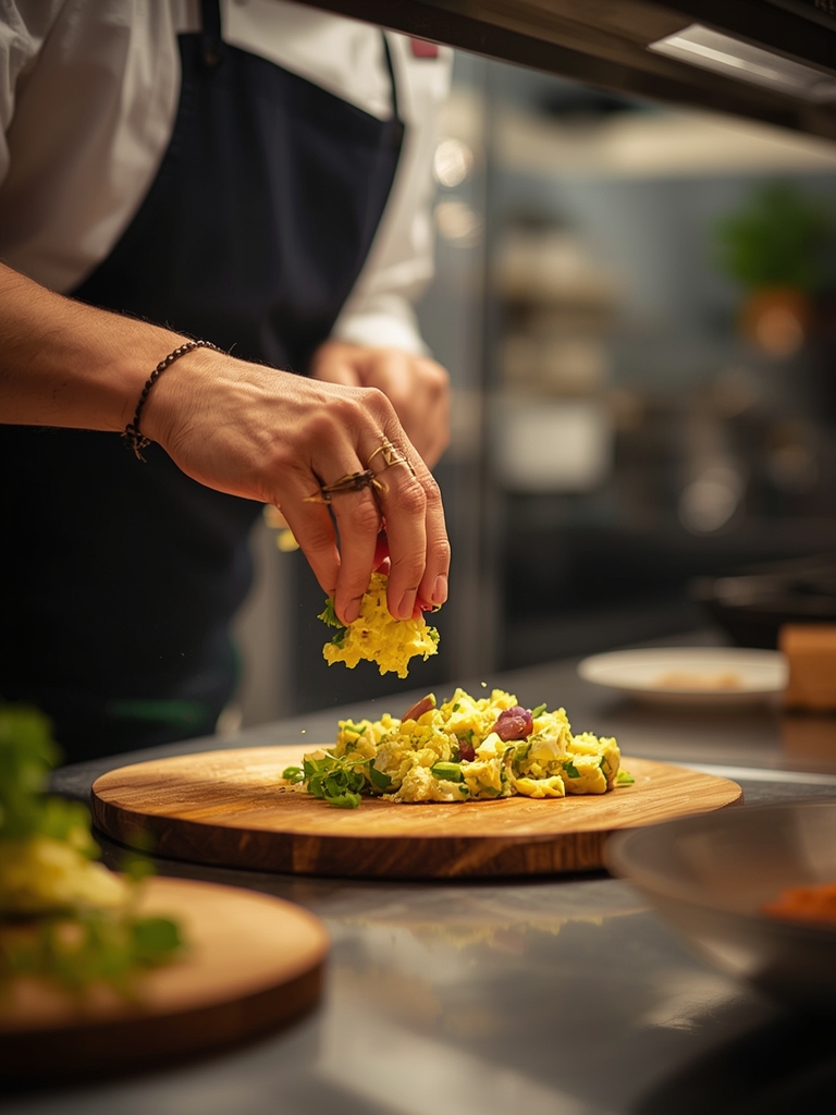 low carb egg salad step-by-step