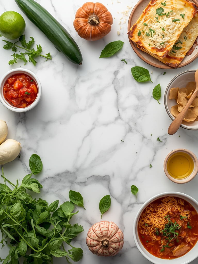 low carb lasagna soup ingredients