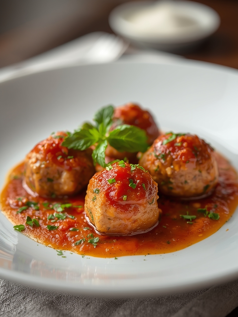 low carb meatballs
