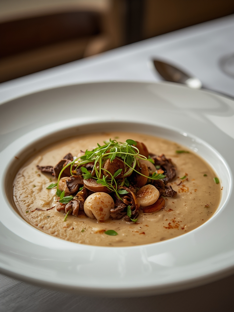 low carb mushroom soup