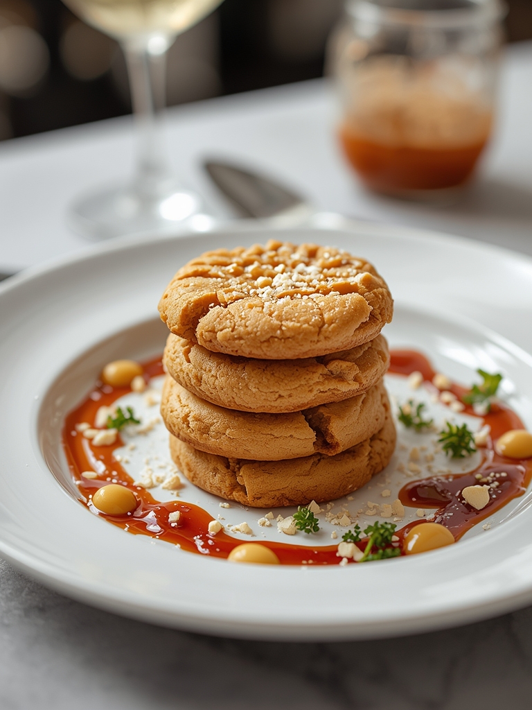 low carb peanut butter cookies