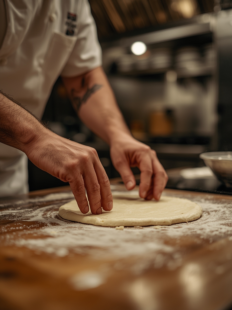 low carb pizza crust step-by-step