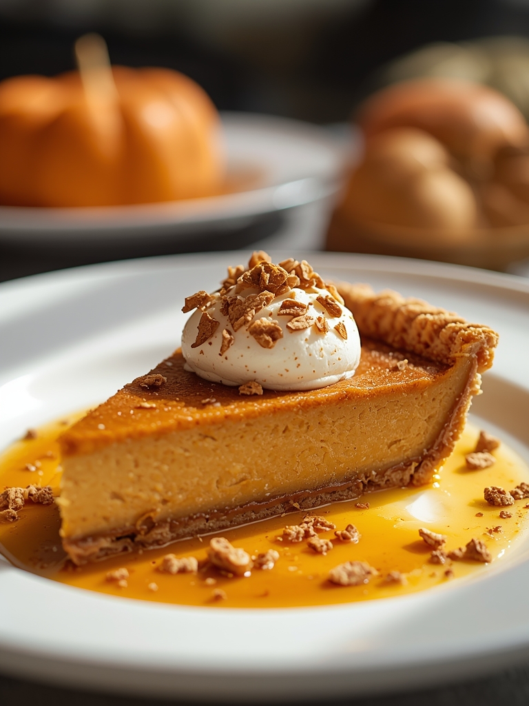 low carb pumpkin pie