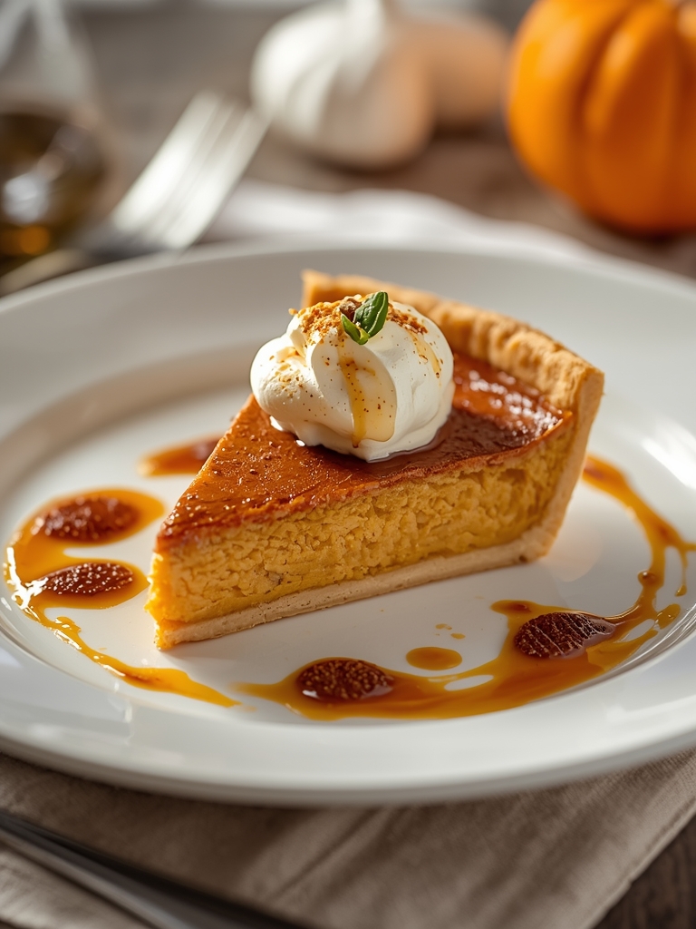 low carb pumpkin pie