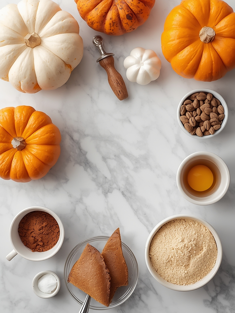 low carb pumpkin pie ingredients