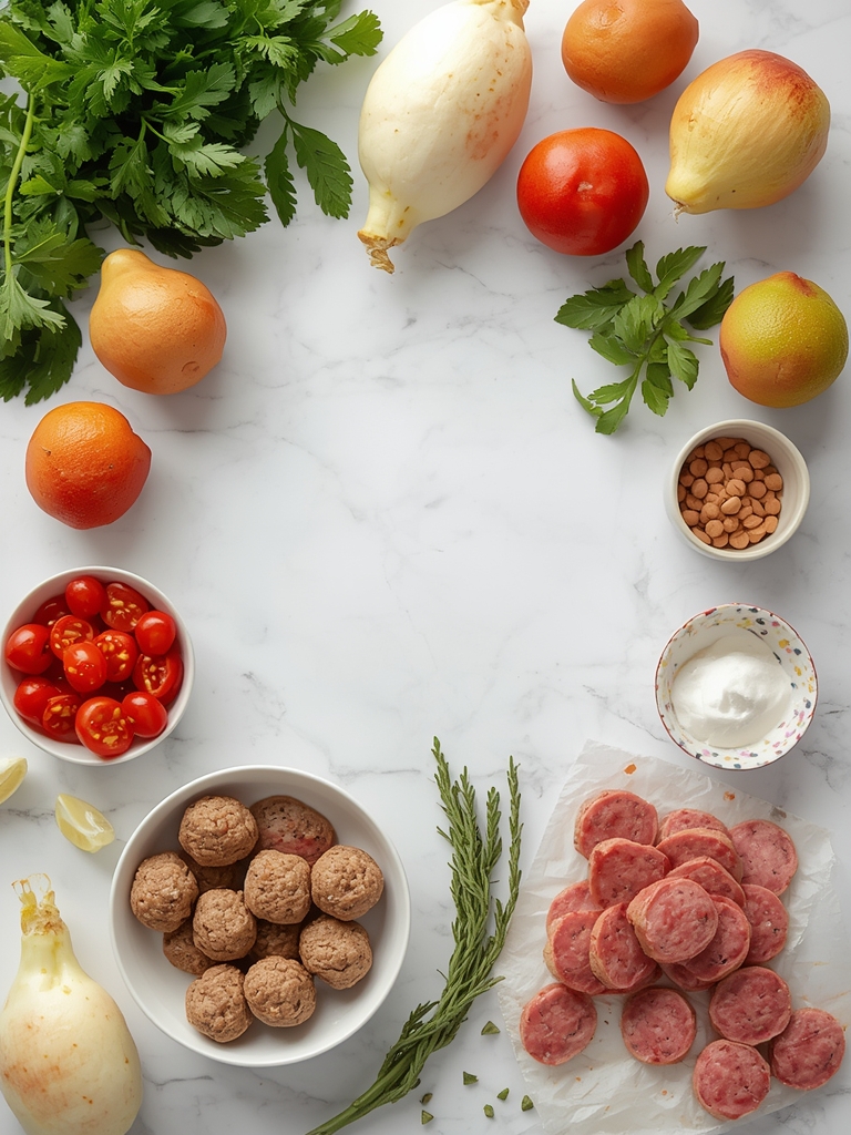low carb sausage balls ingredients