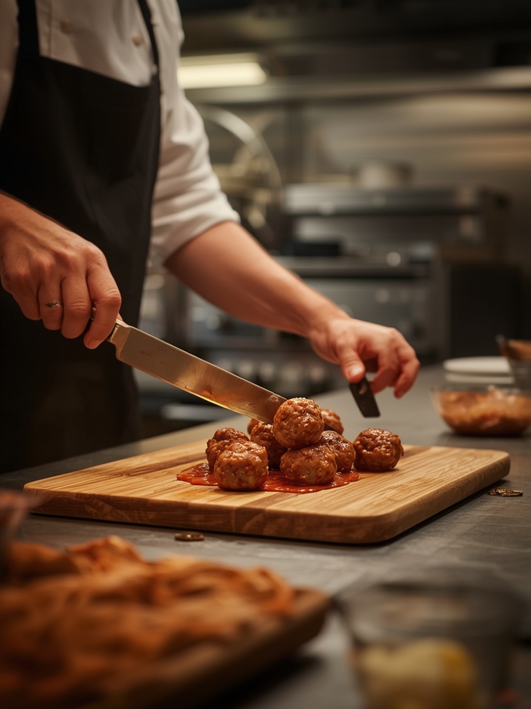 low carb sausage balls step-by-step