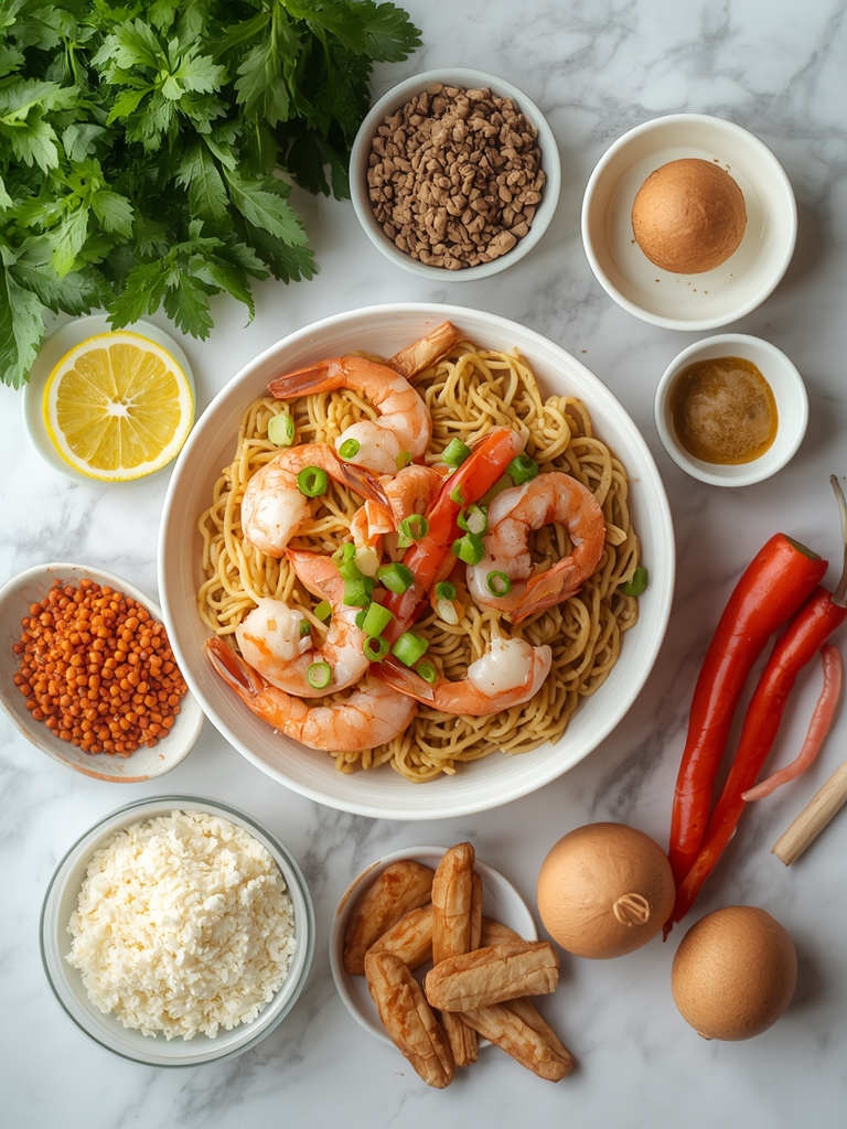 low carb shrimp stir fry ingredients