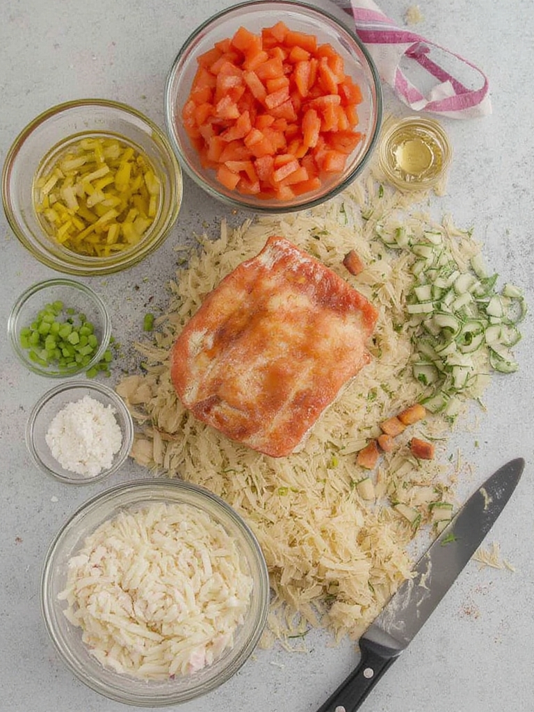 low carb stuffed peppers ingredients