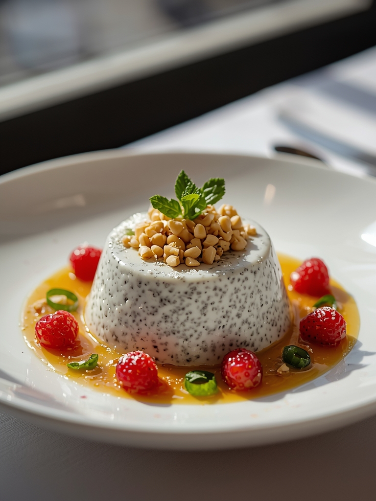 low carb chia pudding