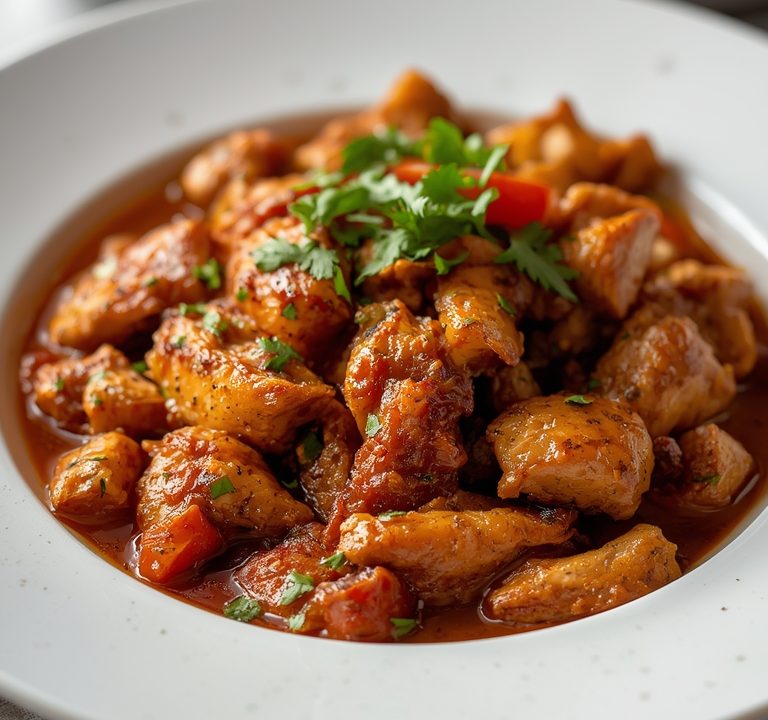 low carb chicken fajitas