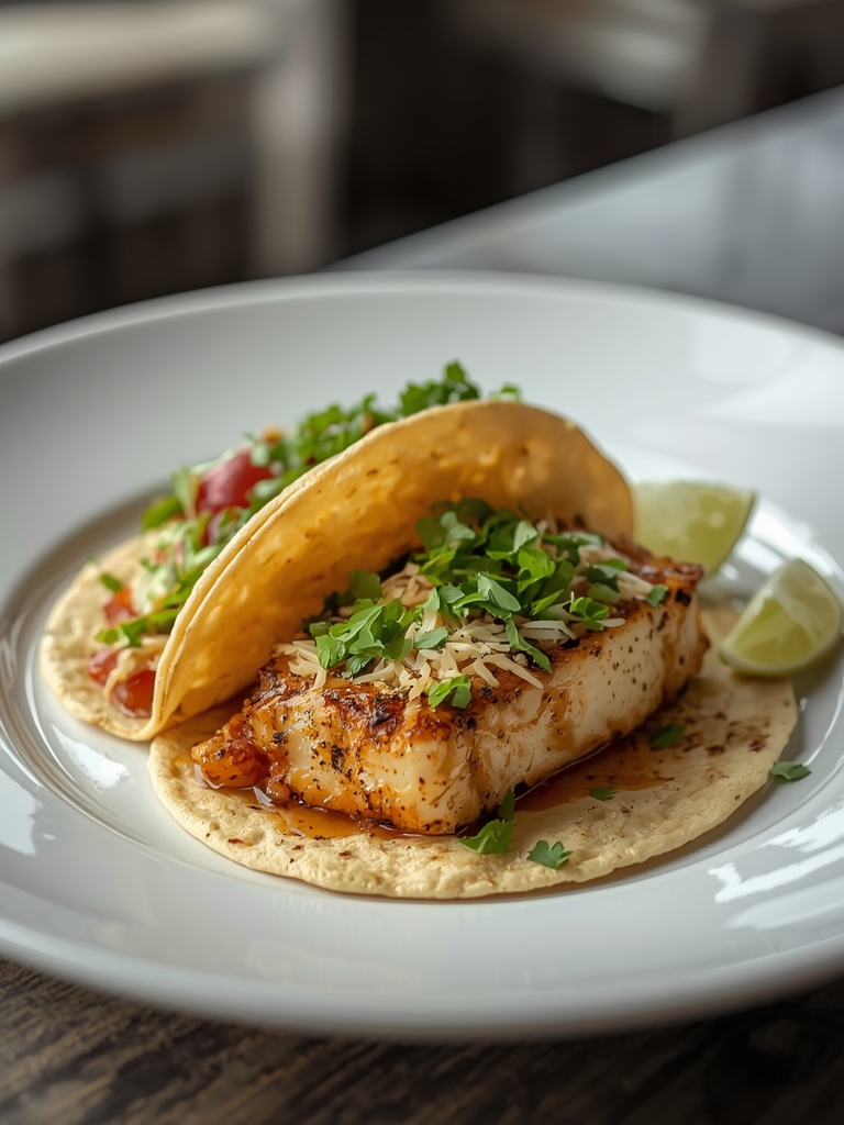 low carb fish tacos