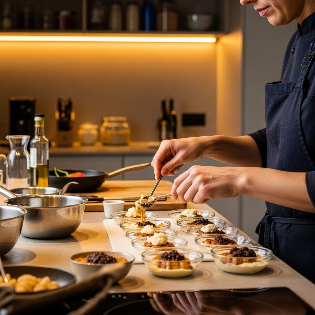 low carb desserts step-by-step