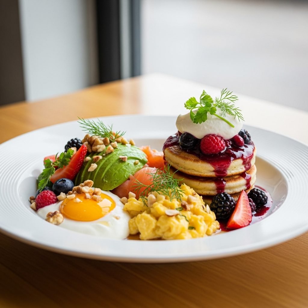 low carb breakfast ingredients